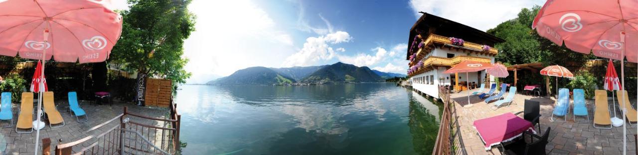 Hotel-Garni Seestrand Zell am See Buitenkant foto