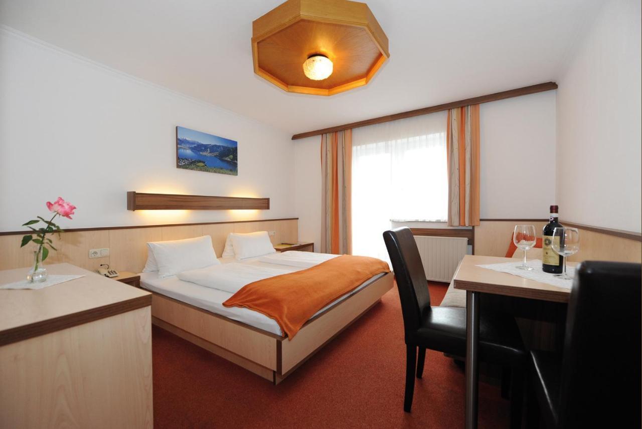 Hotel-Garni Seestrand Zell am See Buitenkant foto